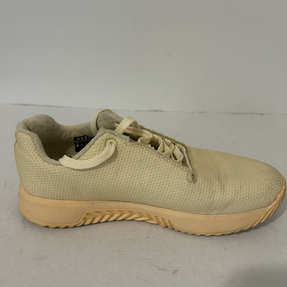 Nobull Superfabric Low Women’s Size 9 Yellow Gym Shoes Workout Athletic